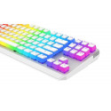 SPC Gear SPG064 keyboard RF Wireless + USB QWERTY English White