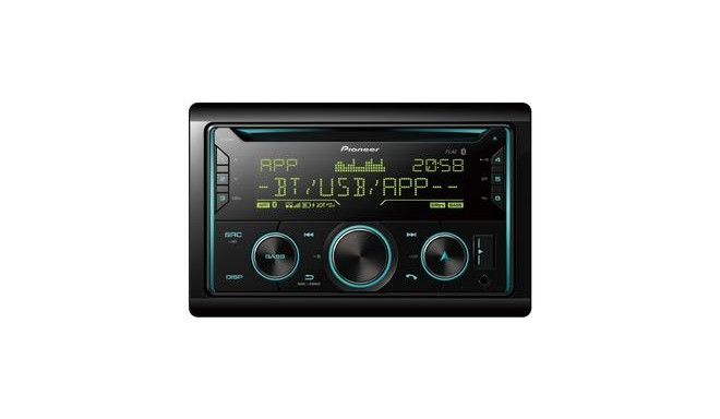 Pioneer FH-S720BT car media receiver Black 200 W Bluetooth