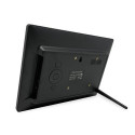 Aligator ALFR01 digital photo frame Black 25.6 cm (10.1") Touchscreen Wi-Fi
