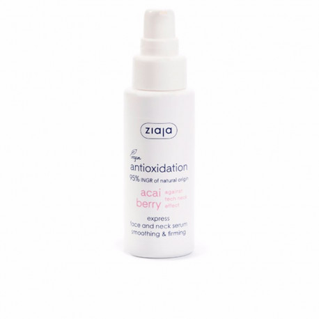 ZIAJA ACAI serum concentrado antioxidante para rostro y cuello 50 ml