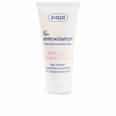 ZIAJA ACAI crema facial de día SPF10 50 ml