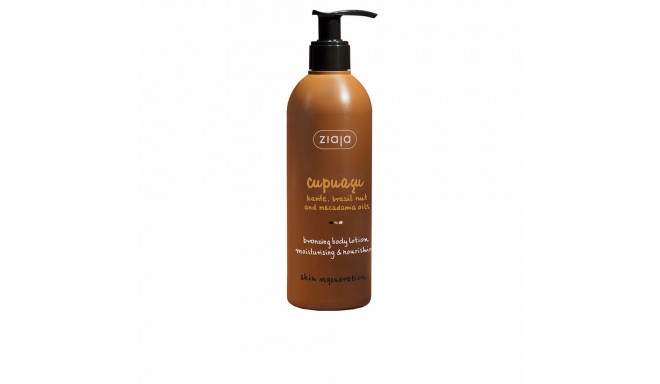 ZIAJA CUPUAZÚ loción corporal bronceadora 300 ml