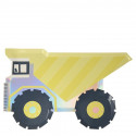 Plates Dumper Truck