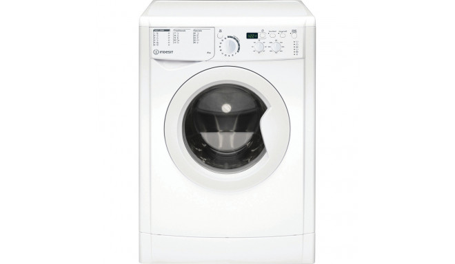 Indesit front-loading washing machine EWUD 41051 W EU N
