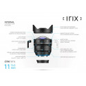 Irix Cine Lens 11mm T4.3 for Canon