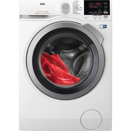 AEG 9/5 kg, sügavus 55,1 cm, 1400 p/m - Kuivatiga pesumasin
