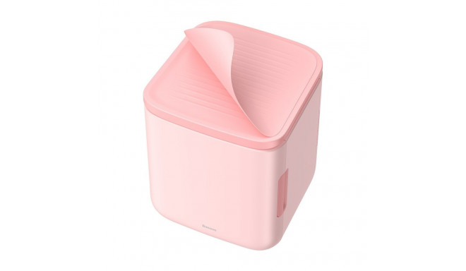 Baseus Igloo Mini Fridge for Students 6L EU (Cooler and Warmer) Pink (ACXBW-A04) 