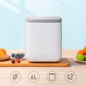 Baseus mini přenosný chladící box + ohřívač 6L růžový (ACXBW-A04)