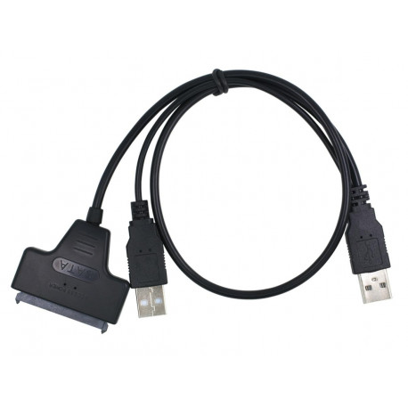 AK296 KABEL ADAPTER SSD HDD SATA-USB 2.0