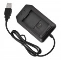 Battery charger KX7A XBOX 360 USB, black