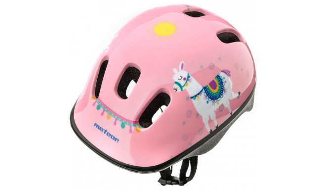 Bicycle helmet Meteor KS06 Lama Jr 24812