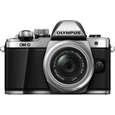 Olympus OM-D E-M10 Mark II + 14-42mm II R Kit, silver