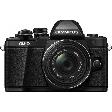 Olympus OM-D E-M10 Mark II + 14-42mm II R Kit, must