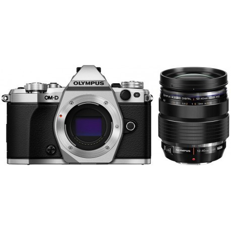 Olympus OM-D E-M5 Mark II + 12-40mm Pro Kit, sudrabots
