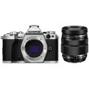 Olympus OM-D E-M5 Mark II + 12-40mm Pro Kit, sivler