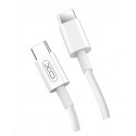 XO cable NB124 USB-C - USB-C 1m, white