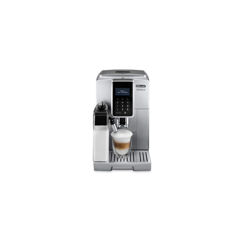 De Longhi Dinamica Ecam 350.75.SB Fully auto Espresso machine Coffe espresso makers Photopoint