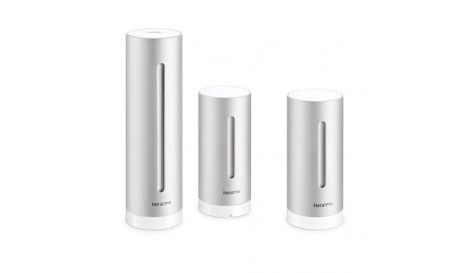 Netatmo Indoor Pack "Smart Home Weather Station + Additional Smart Indoor Module"
