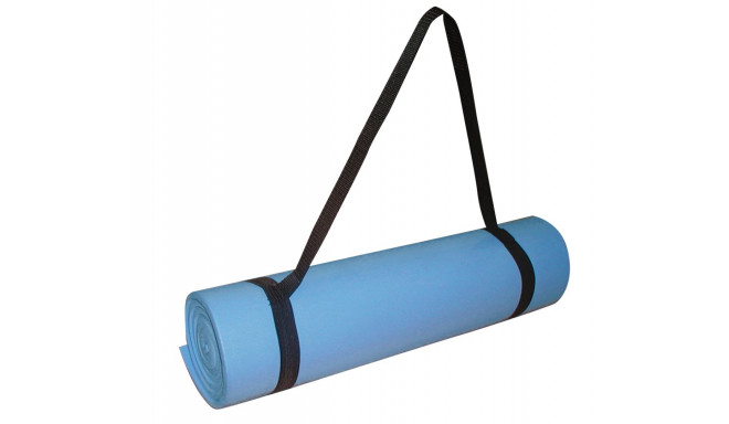 Yoga mat Toorx Rolled mat MAT160 160x50x0,8 light blue