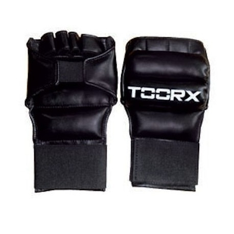 Gloves for FitBox TOORX Lynx S black eco leather