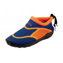 Aqua shoes for kids BECO 92171 63 size 33 blue/orange