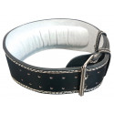 Weightlifting leather belt SVELTUS 9401 105 cm