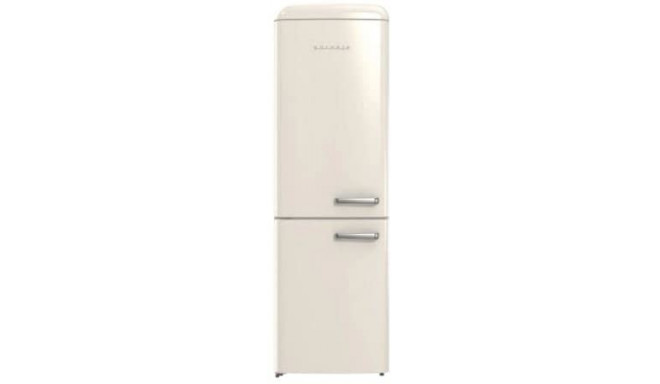 gorenje ONRK619DC-L, fridge/freezer combination (cream)