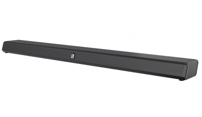 AUDAC PROFESSIONAL 3- WAY SOUNDBAR, BLACK