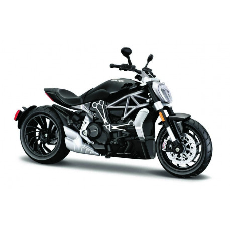 Metal model motorcycle Ducati X Diavel S 1/12
