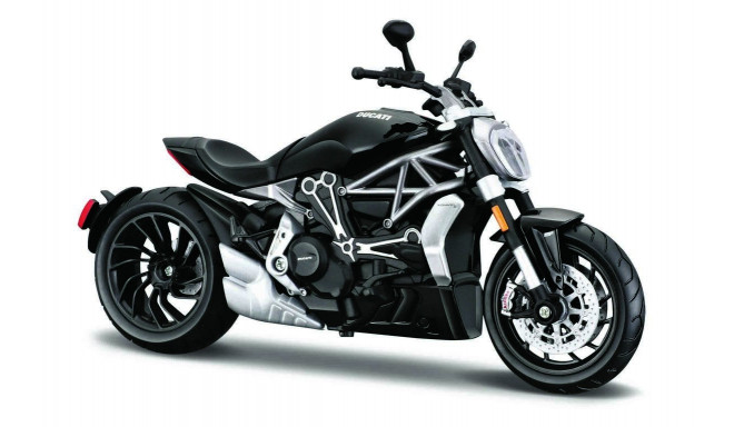 Metal model motorcycle Ducati X Diavel S 1/12
