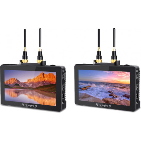 FEELWORLD FT6+FR6 MONITOR AND TRANSMITTER