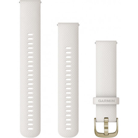 Garmin watch strap Quick Release 20mm Venu 2 Plus, ivory/cream gold