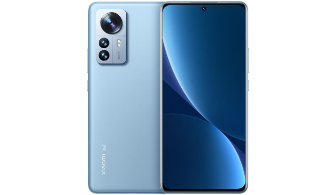 Xiaomi 12X 5G 8/128GB Blue - Nutitelefonid - Photopoint