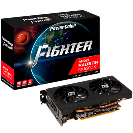 AMD graphics card Radeon RX-6500XT Fighter 4GB GDDR6 64bit
