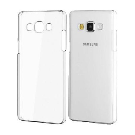 Just Черный защитный чехол Nake Back Case Silicone Samsung G530 Galaxy Grand Prime, прозрачный