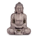 Decorative Figure for Garden Buddha Hall Polüresiin (25 x 57 x 42,5 cm)