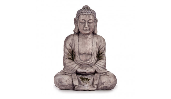 Dekoratīva figūra dārzam Buda Pelēks Polirezīns (25 x 57 x 42,5 cm)