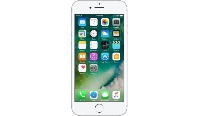 Apple iPhone 7 128GB, sudrabots