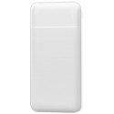 Platinet power bank 10000mAh PMPB10W705, white