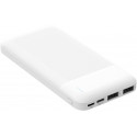 Platinet power bank 10000mAh PMPB10W705, white