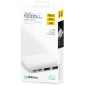 Platinet power bank 10000mAh PMPB10W705, white