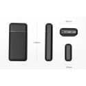 Platinet power bank 20000mAh PMPB20W706, black