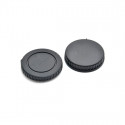 Caruba rear lens cap & body cap Nikon 1