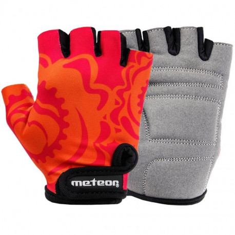 Meteor Big Flower JR 24181-24183 Cycling Gloves (XS)