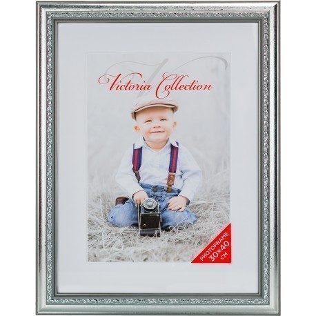 Pildiraam Seoul 30x40, silver (1303331)
