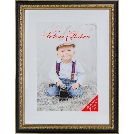 Pildiraam Seoul 30x40, must (1303333)