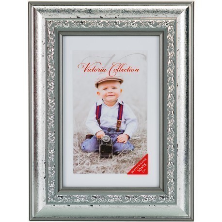 Photo frame Seoul 10x15, silver (1303331)