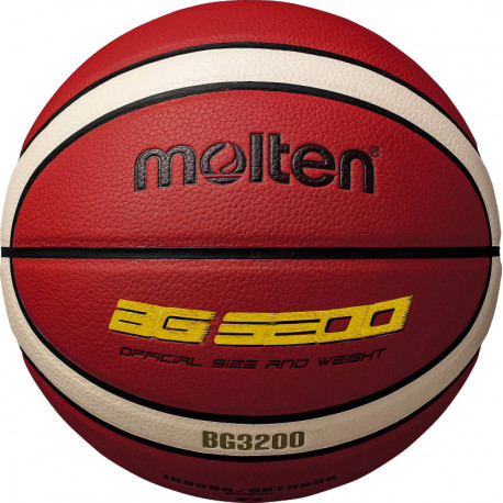 Basketball ball training MOLTEN B7G3200 synth. leather size 7