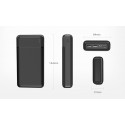 Platinet power bank 30000mAh PMPB30W707, black