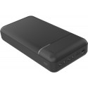 Platinet power bank 30000mAh PMPB30W707, black